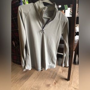 Under Armour 3/4 zip heat gear